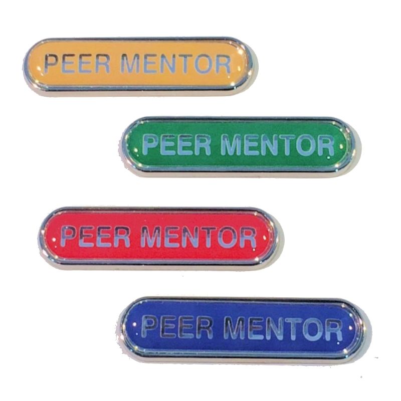 PEER MENTOR badge